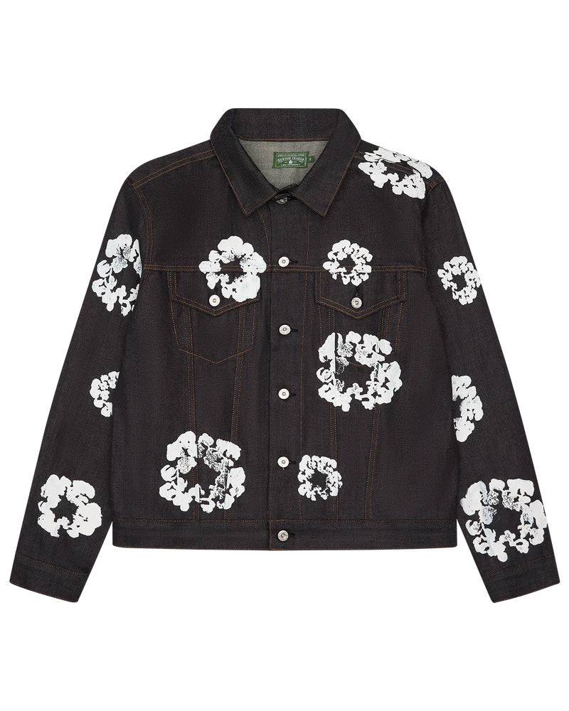Denim Tears Cotton Wreath Denim Jacket