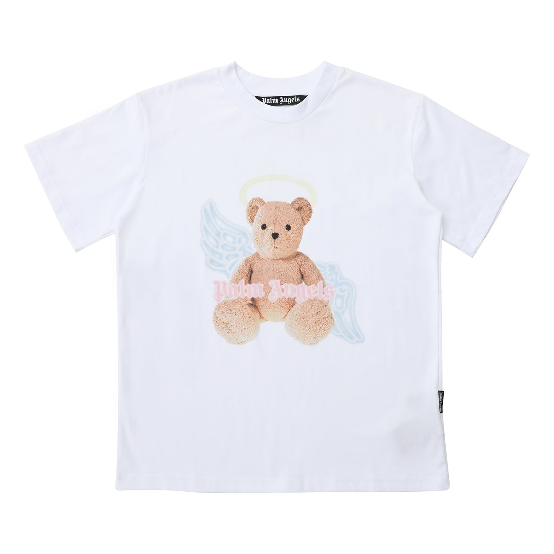 Palm Angels Angel Bear Tee (Black & White)