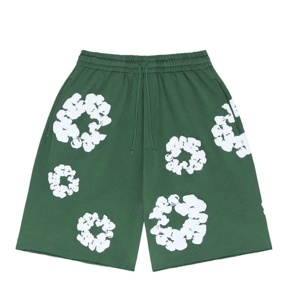 Denim Tears Cotton Wreath Cotton Shorts