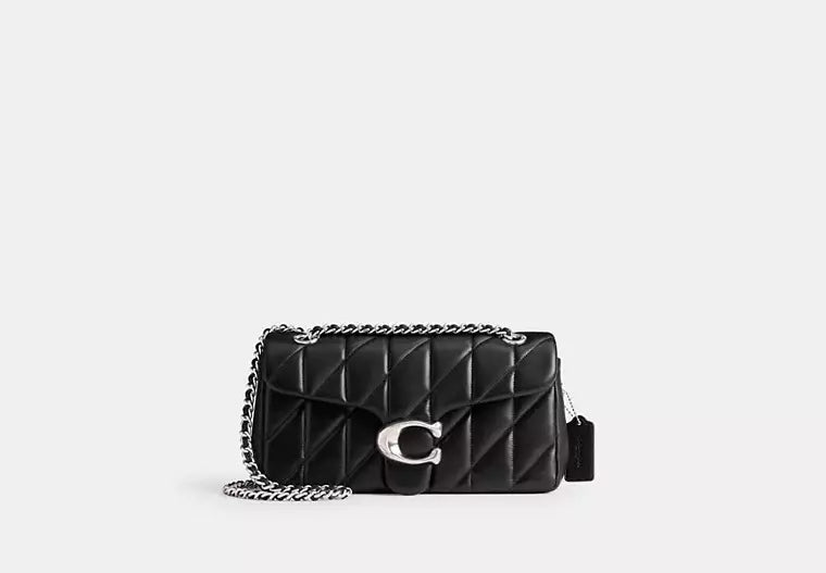 Coach Quilted Tabby Chain Bag