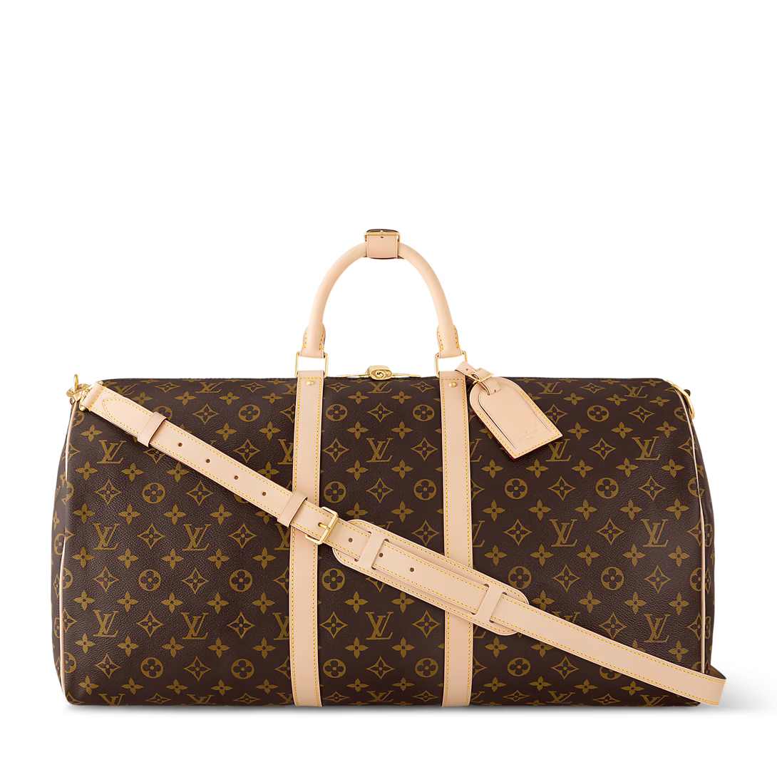 LV Keepall Bandoulière Travel Bag